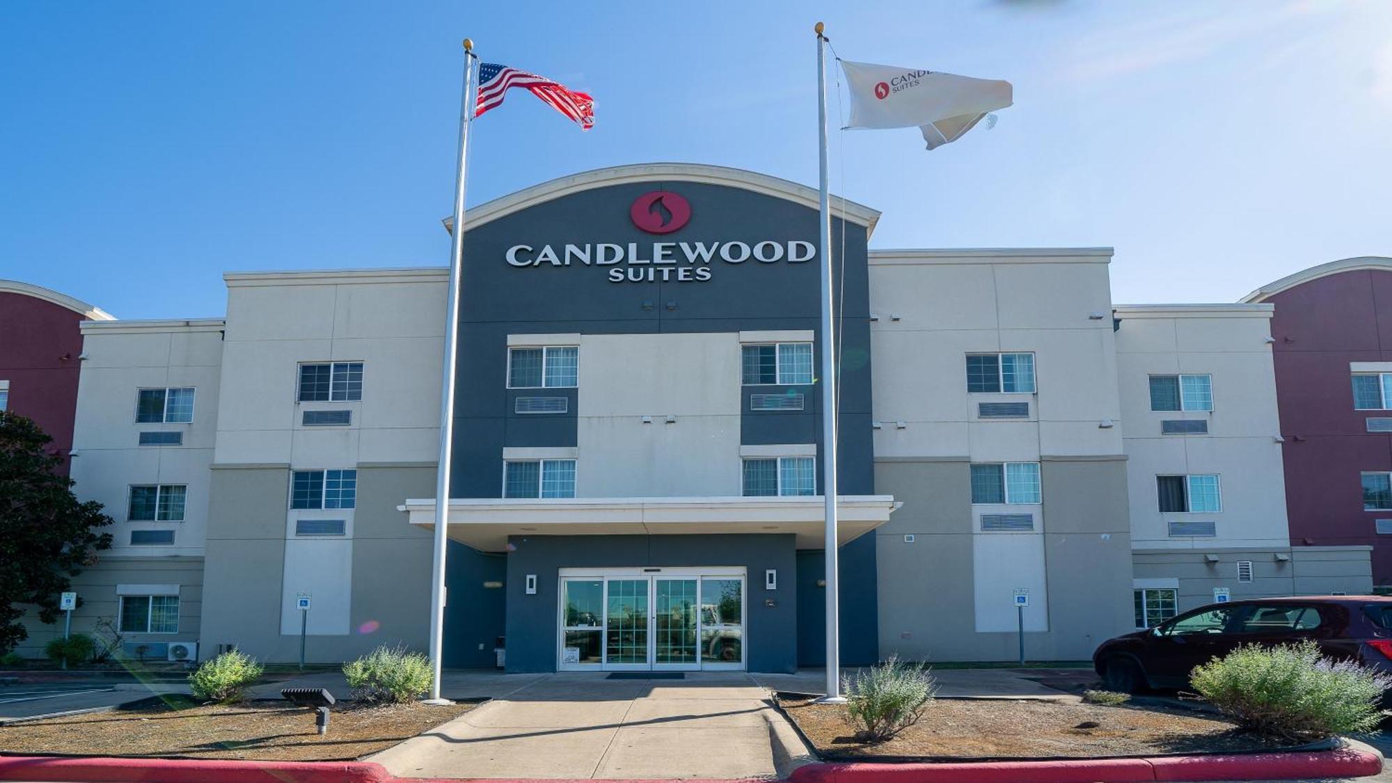 Candlewood Suites Baytown By Ihg Exterior foto